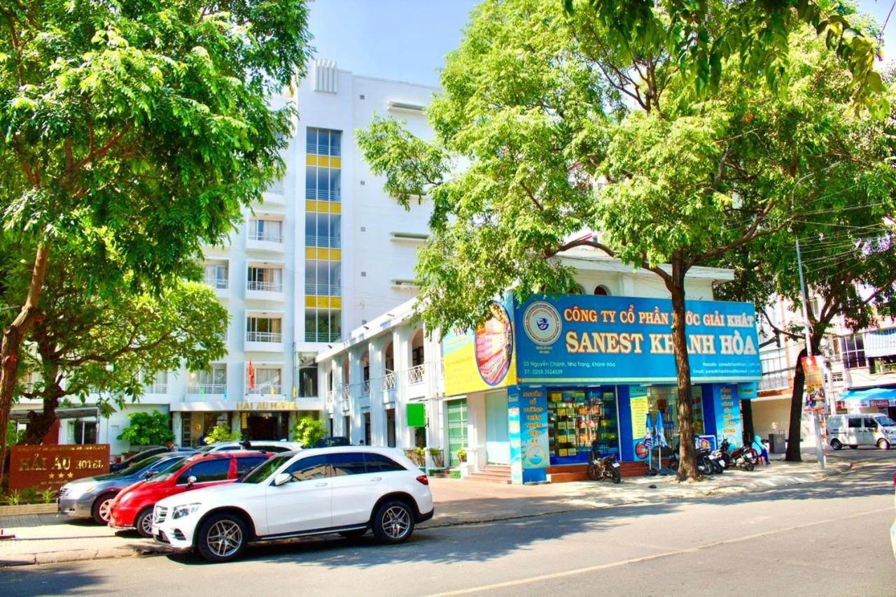 Khach San Hai Au Nha Trang Bagian luar foto