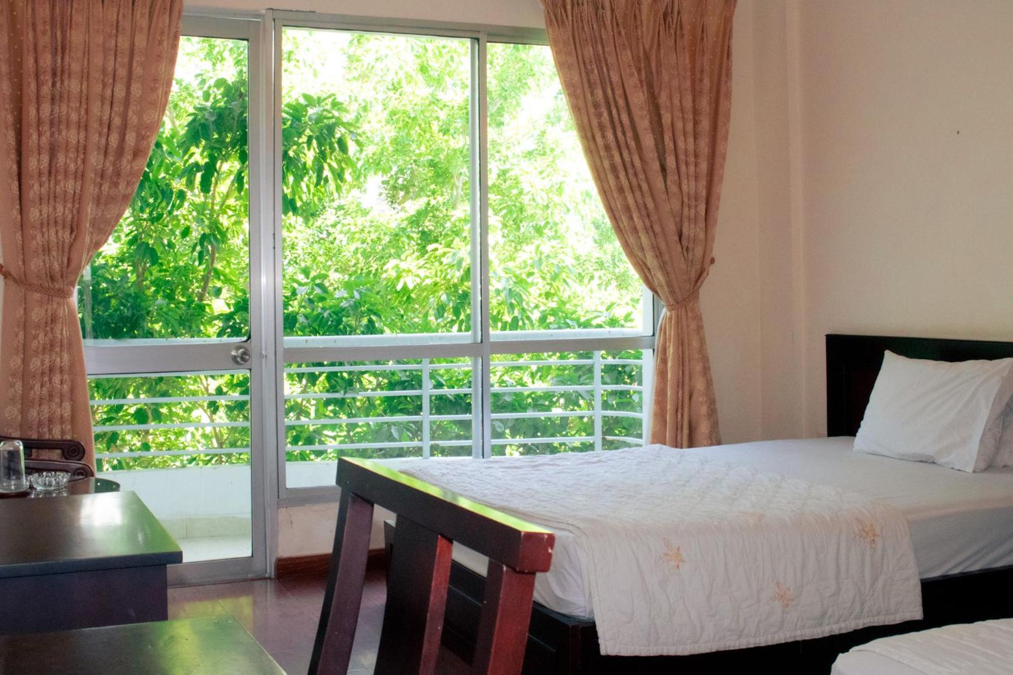 Khach San Hai Au Nha Trang Bagian luar foto