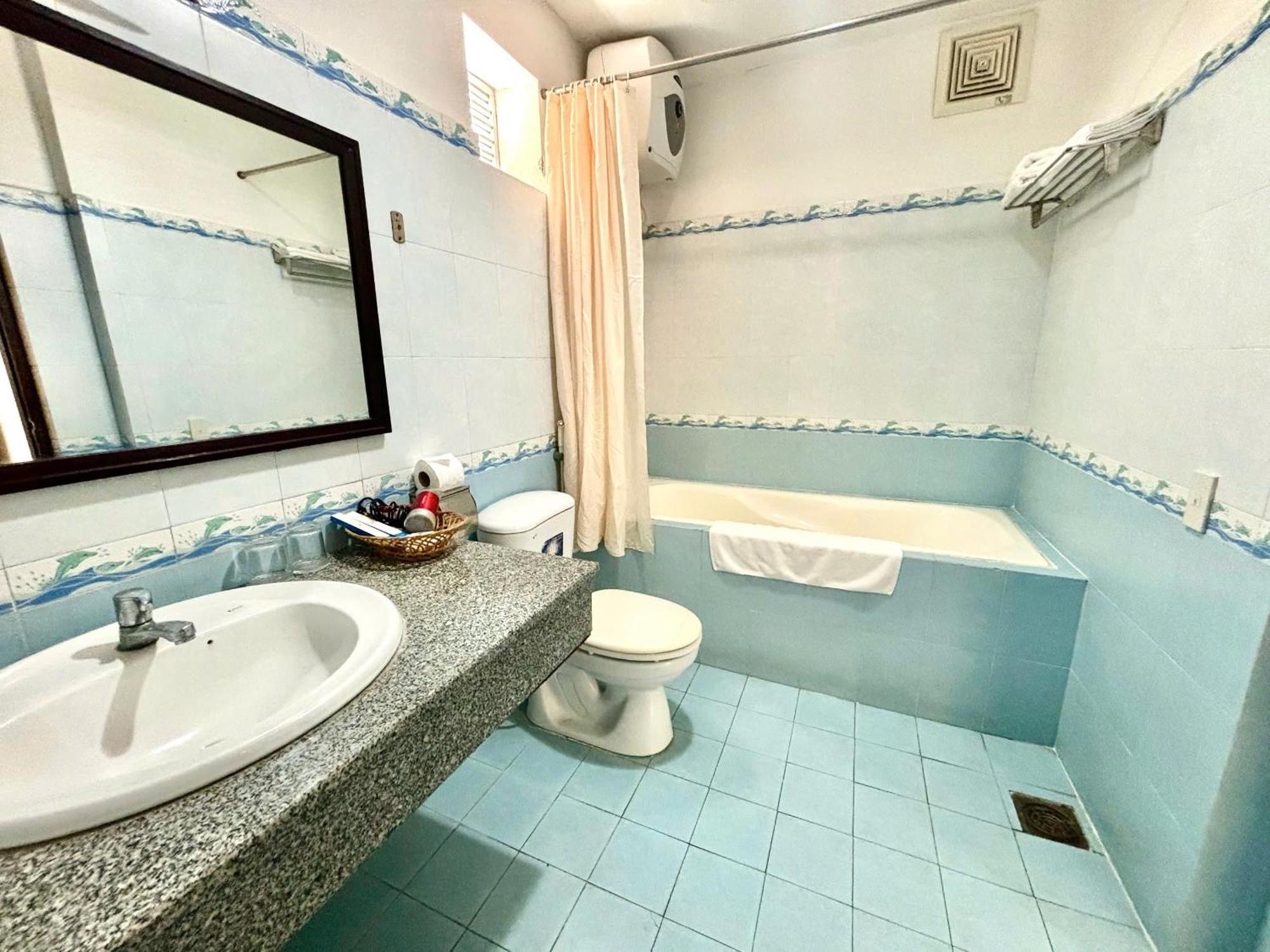Khach San Hai Au Nha Trang Bagian luar foto