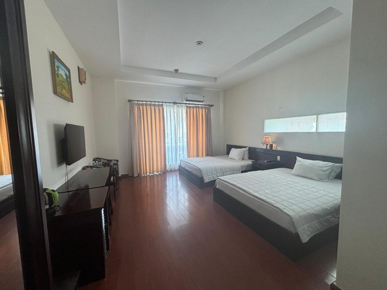 Khach San Hai Au Nha Trang Bagian luar foto