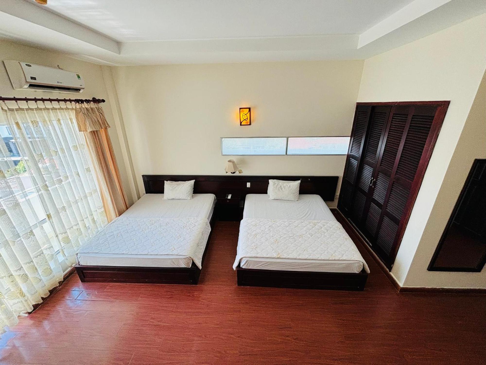Khach San Hai Au Nha Trang Bagian luar foto
