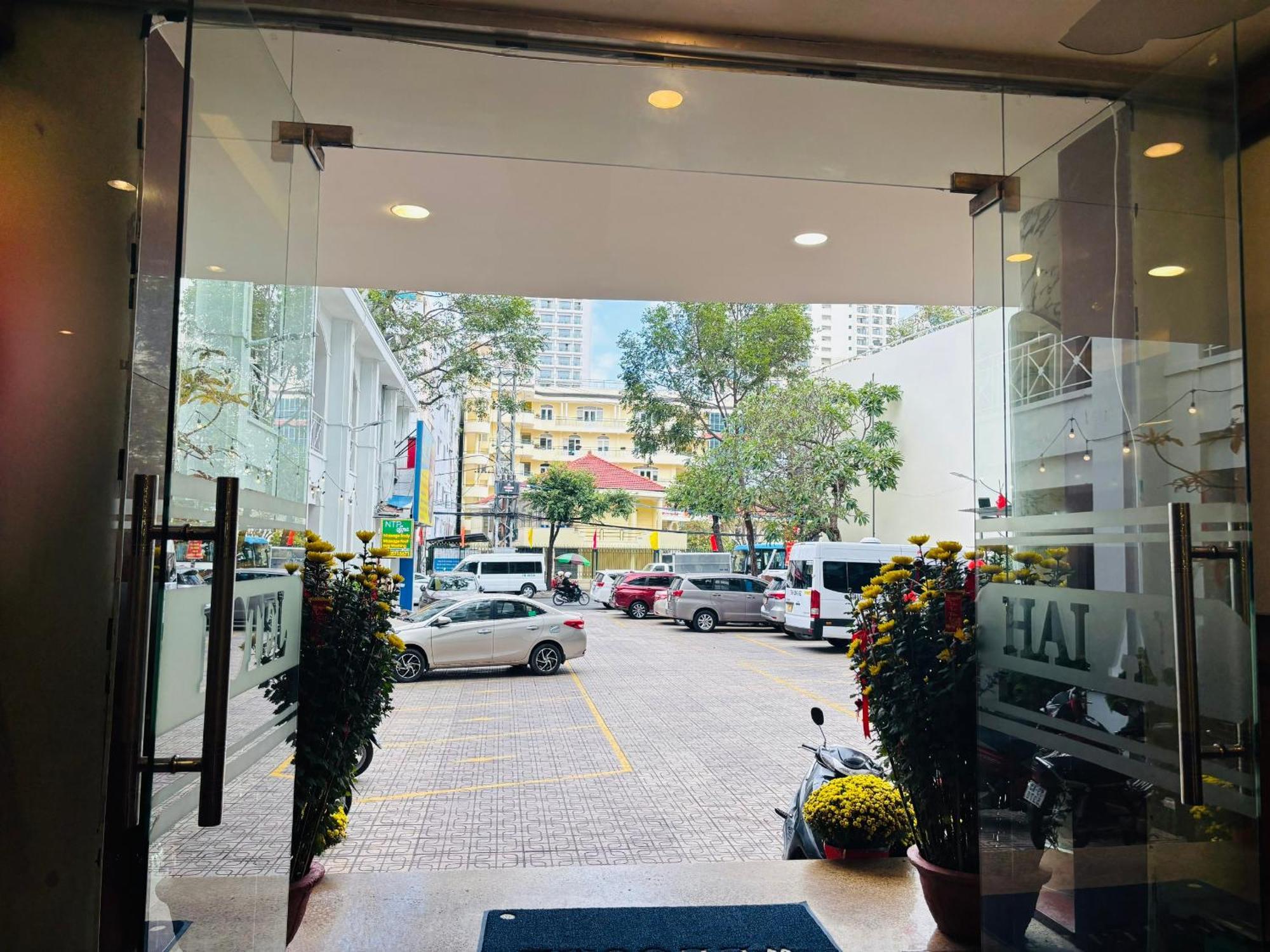 Khach San Hai Au Nha Trang Bagian luar foto