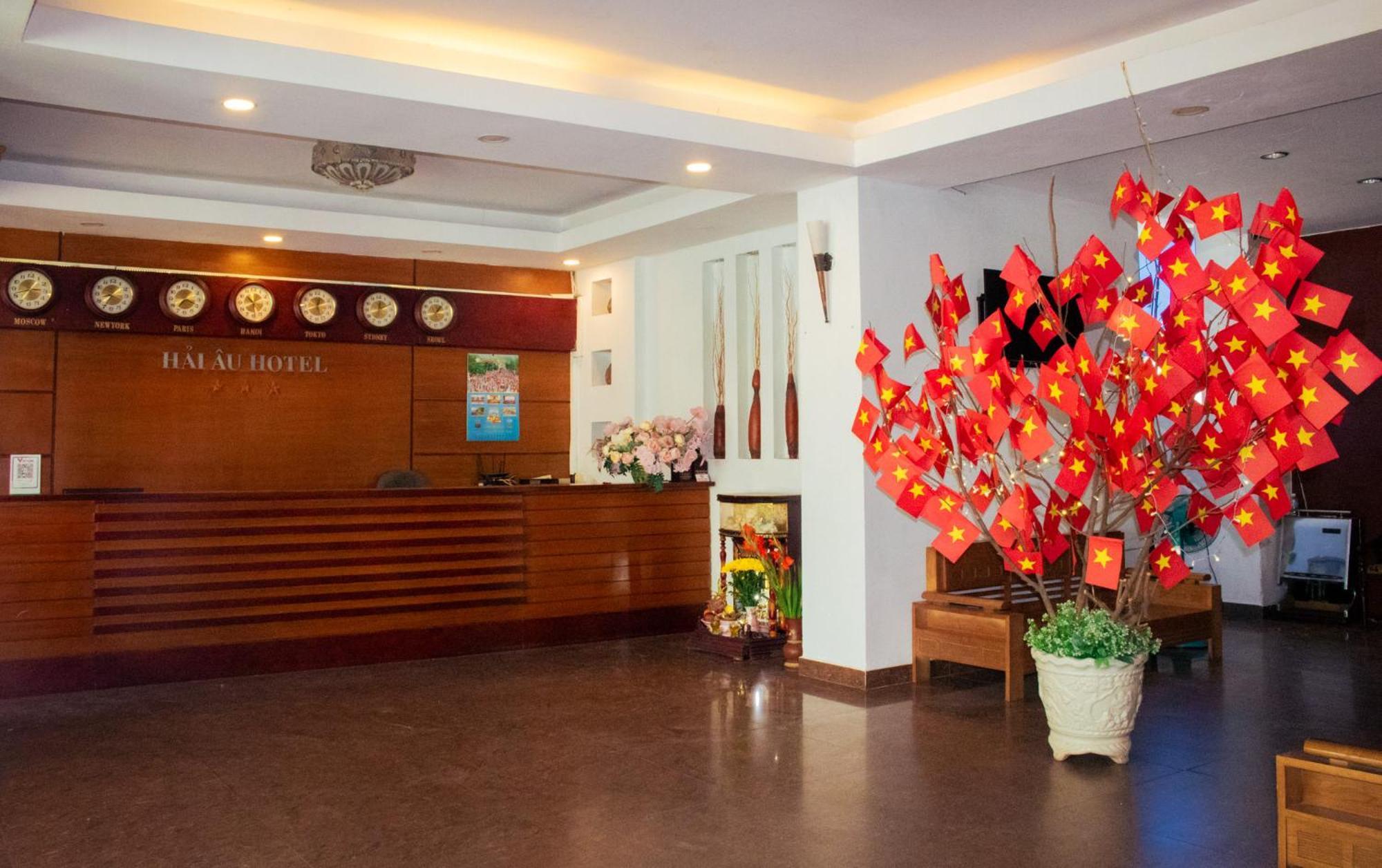 Khach San Hai Au Nha Trang Bagian luar foto