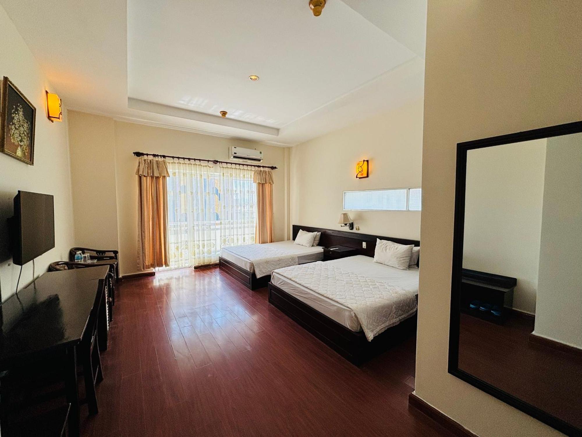 Khach San Hai Au Nha Trang Bagian luar foto